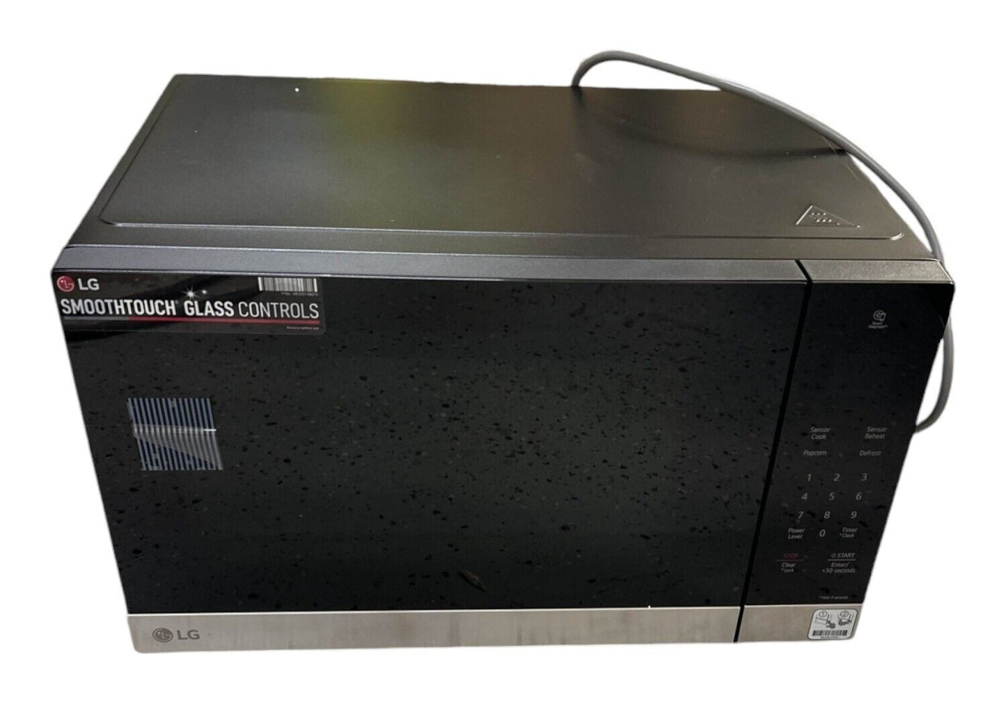 LG Microwaves MSER1590S 1.5 Cf Smart Inverter Easy Clean Coating