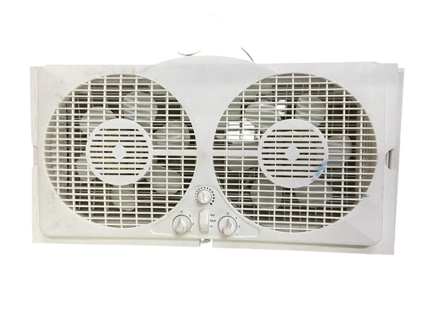 Hampton Bay 9 in. Twin Window Fan 1005 819 958 (Read Description)