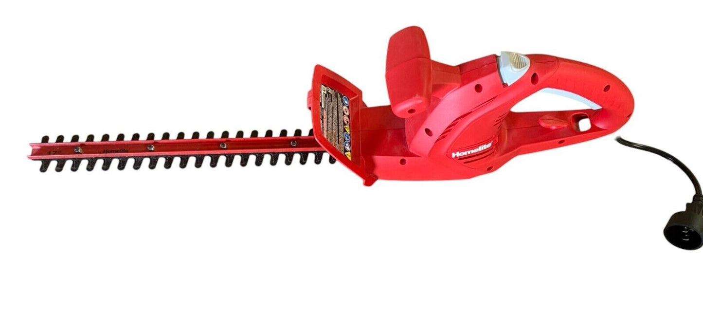 Homelite UT44110E 17" Electric Hedge Trimmer