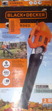 USED - Black & Decker BEBL750 140 MPH Electric Axial Leaf Blower -READ-