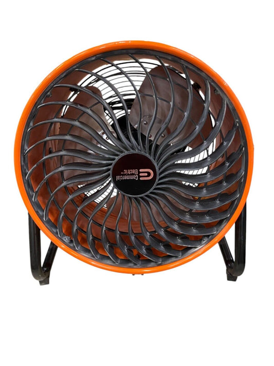 Commercial Electric 16 in. 3-Speed Drum Floor Fan High Velocity Turbo (Read)