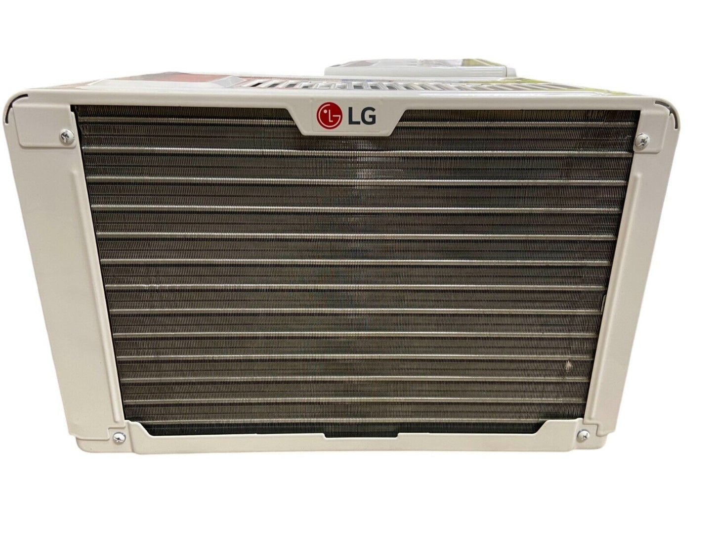 LG 115v White Cooling Window Air Conditioner Cooling 250 sq. ft. 6000 BTU Remote