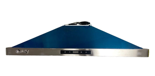 AKDY RH0419 30 in. Convertible Wall Mount Range Hood Stainless Steel