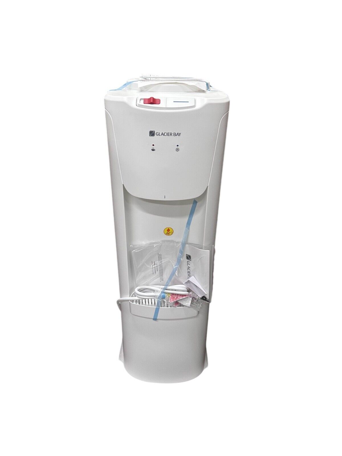 GLACIER BAY White Top Load Water Dispenser BY569