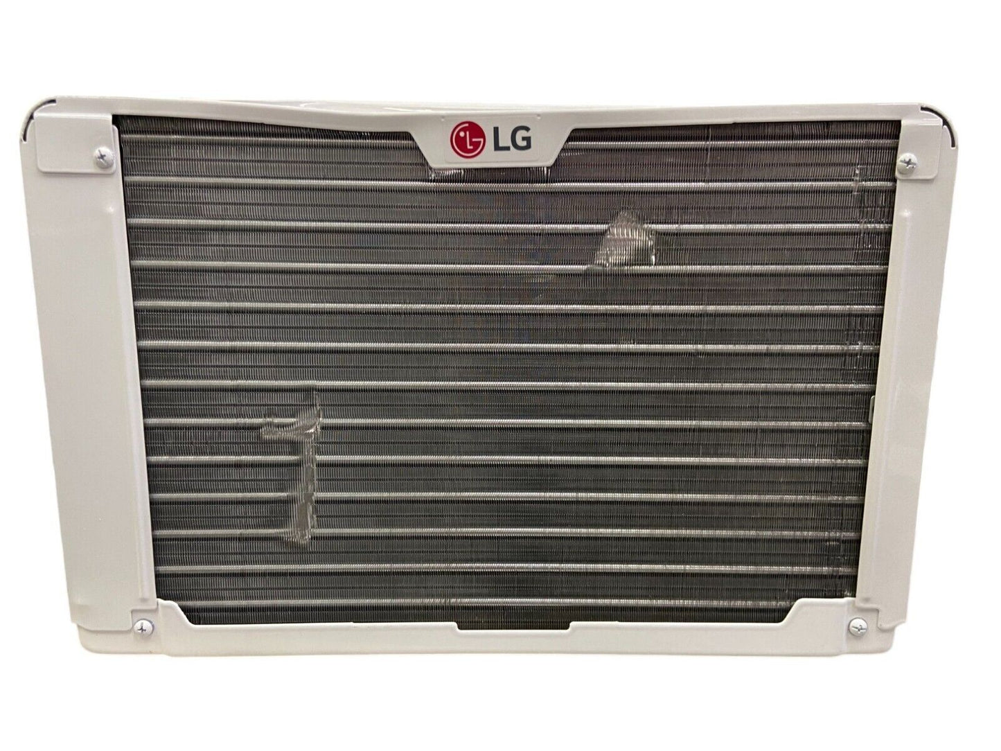 LG 115v White Cooling Window Air Conditioner Cooling 250 sq. ft. 6000 BTU Remote