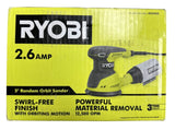 RYOBI RS290G 2.6 Amp Corded 5" Random Orbital Sander-NO SANDPAPER