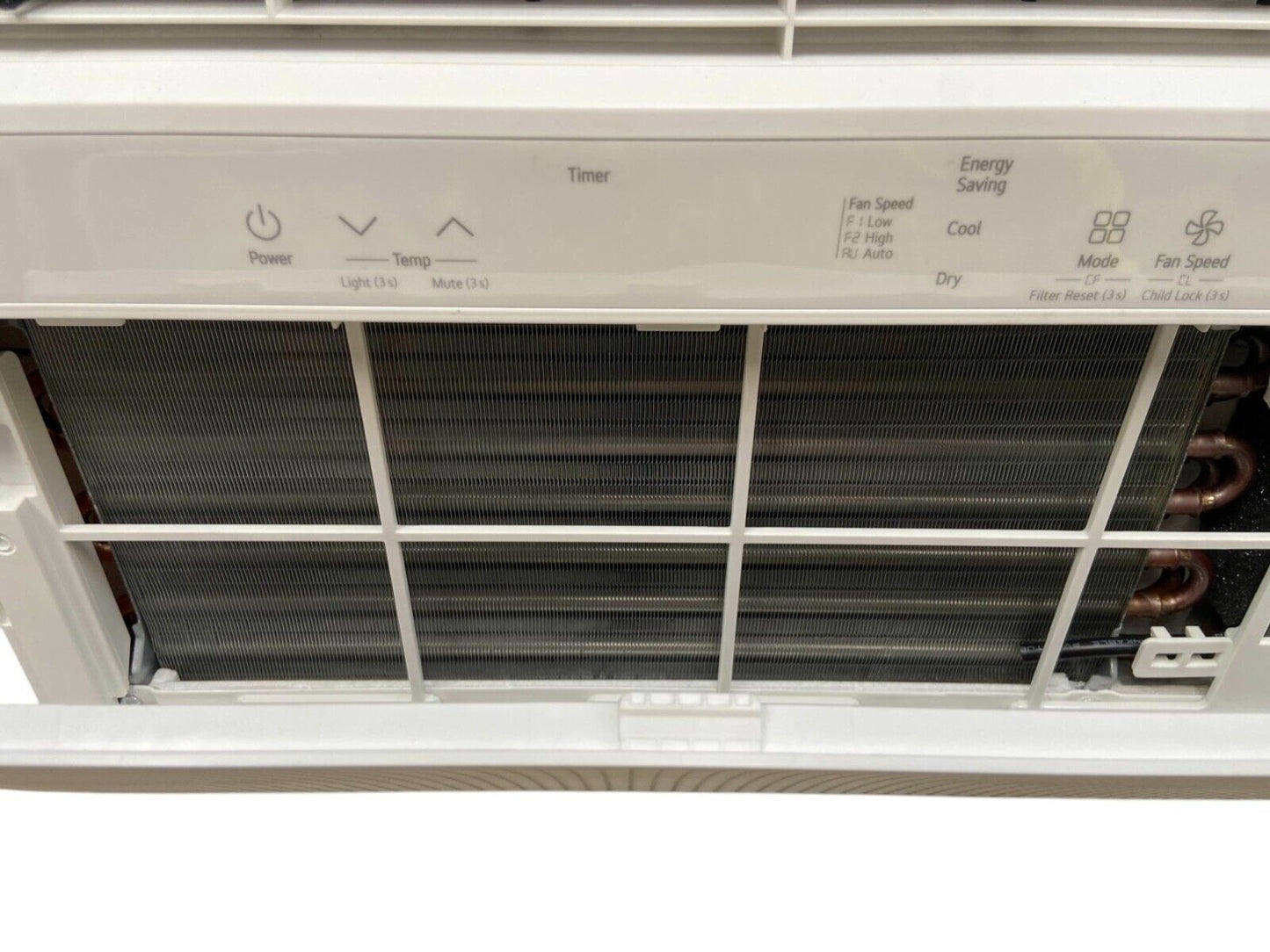 LG 115v White Cooling Window Air Conditioner Cooling 250 sq. ft. 6000 BTU Remote