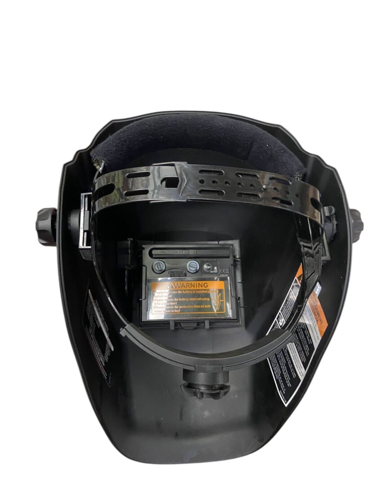 Lincoln Electric Red Fierce Variable-Shade Auto-Darkening Helmet K3063-1