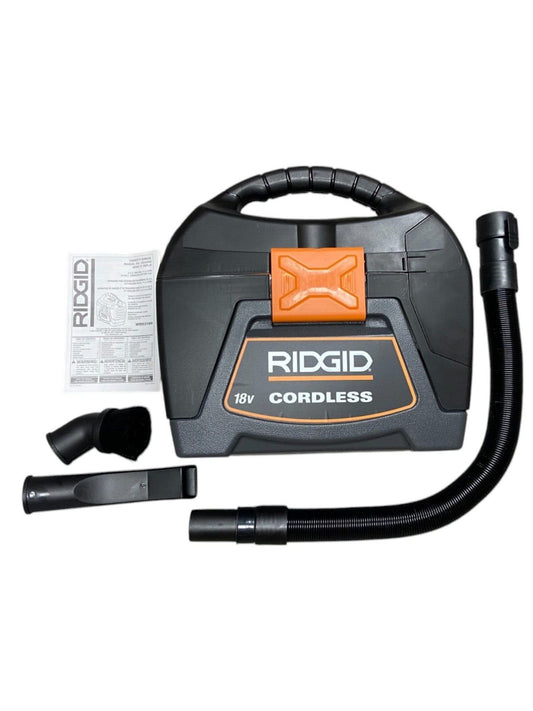 RIDGID 3 Gallon 18-Volt Cordless Handheld Shop Vac Wet Dry Vacuum (Tool Only)