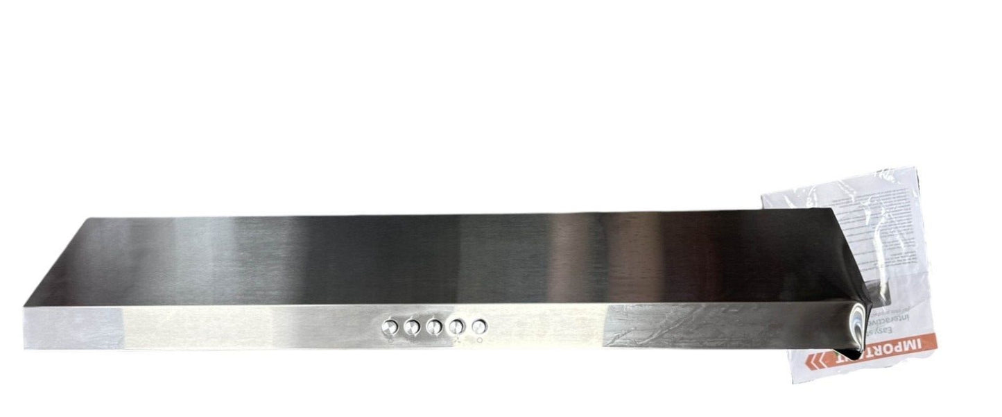 Vissani Caprelo 30" 320 CFM Convertible Under Cabinet Range Hood in Stainless