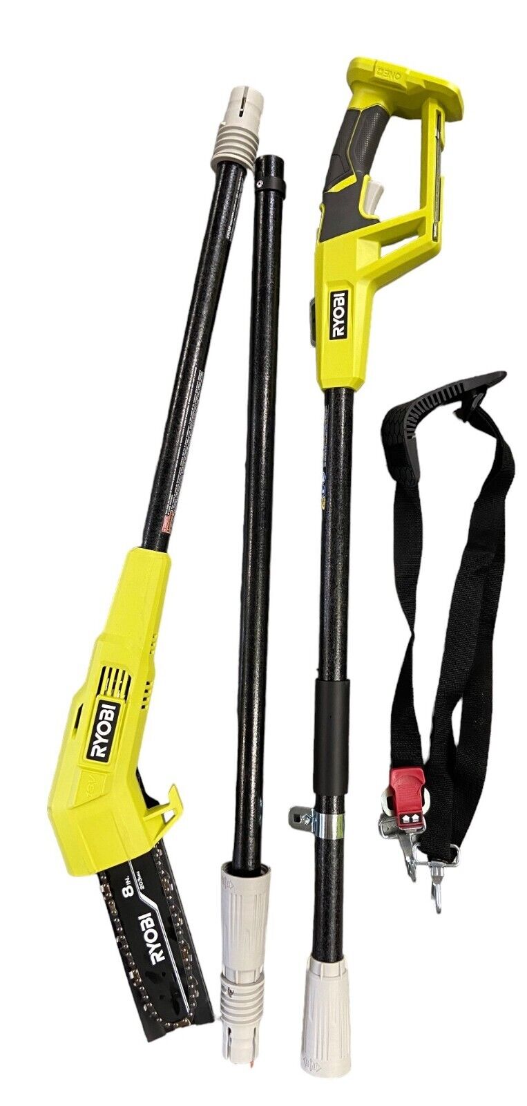 RYOBI 8" 18v Pole Saw, P2510, TOOL ONLY