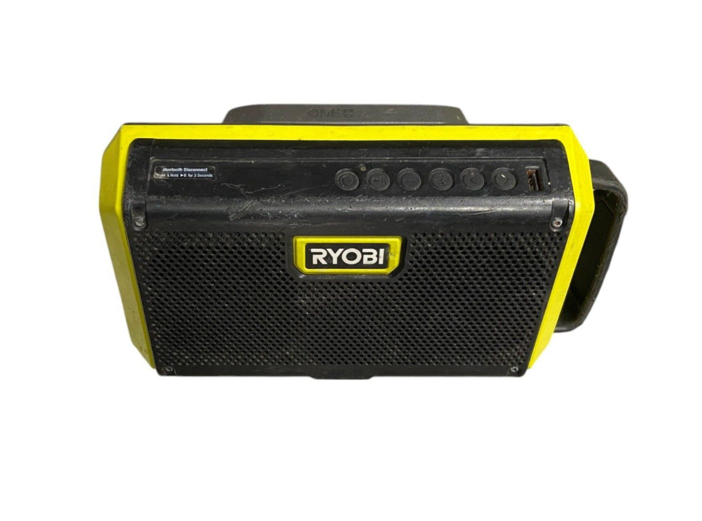 RYOBI PAD01B 18V Speaker with Bluetooth Wireless Technology (Tool Only) - Dirty