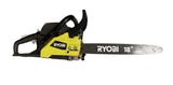 USED - Ryobi RY3818 2-Cycle 18" 38cc Gas Chainsaw (READ)