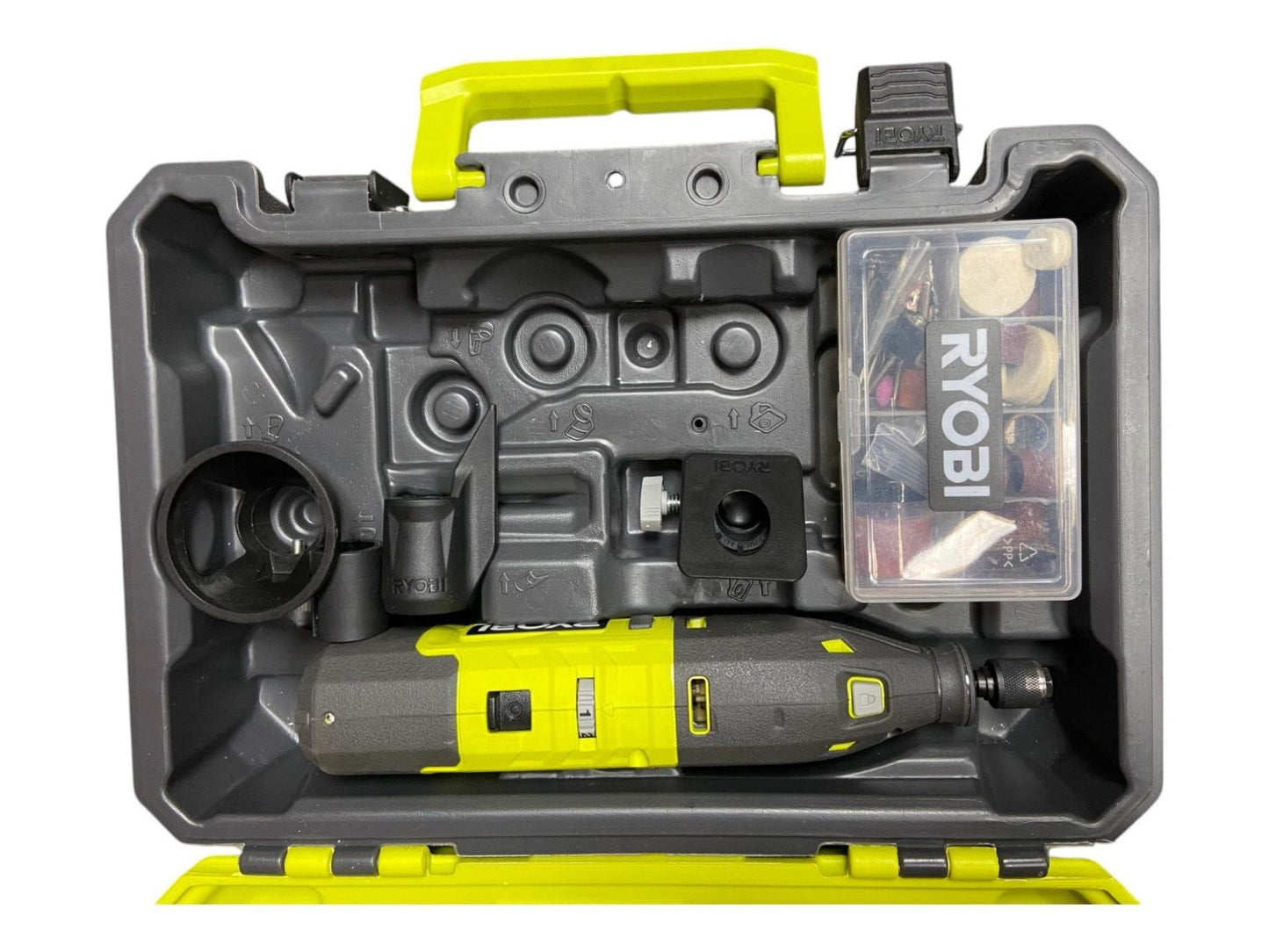 RYOBI 12V Cordless Rotary Tool Kit (TVM01) - Missing USB-C charger