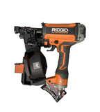 FOR PARTS - RIDGID R175RNF 15 Degree 1-3/4 in. Coil Roofing Nailer - TOOL ONLY