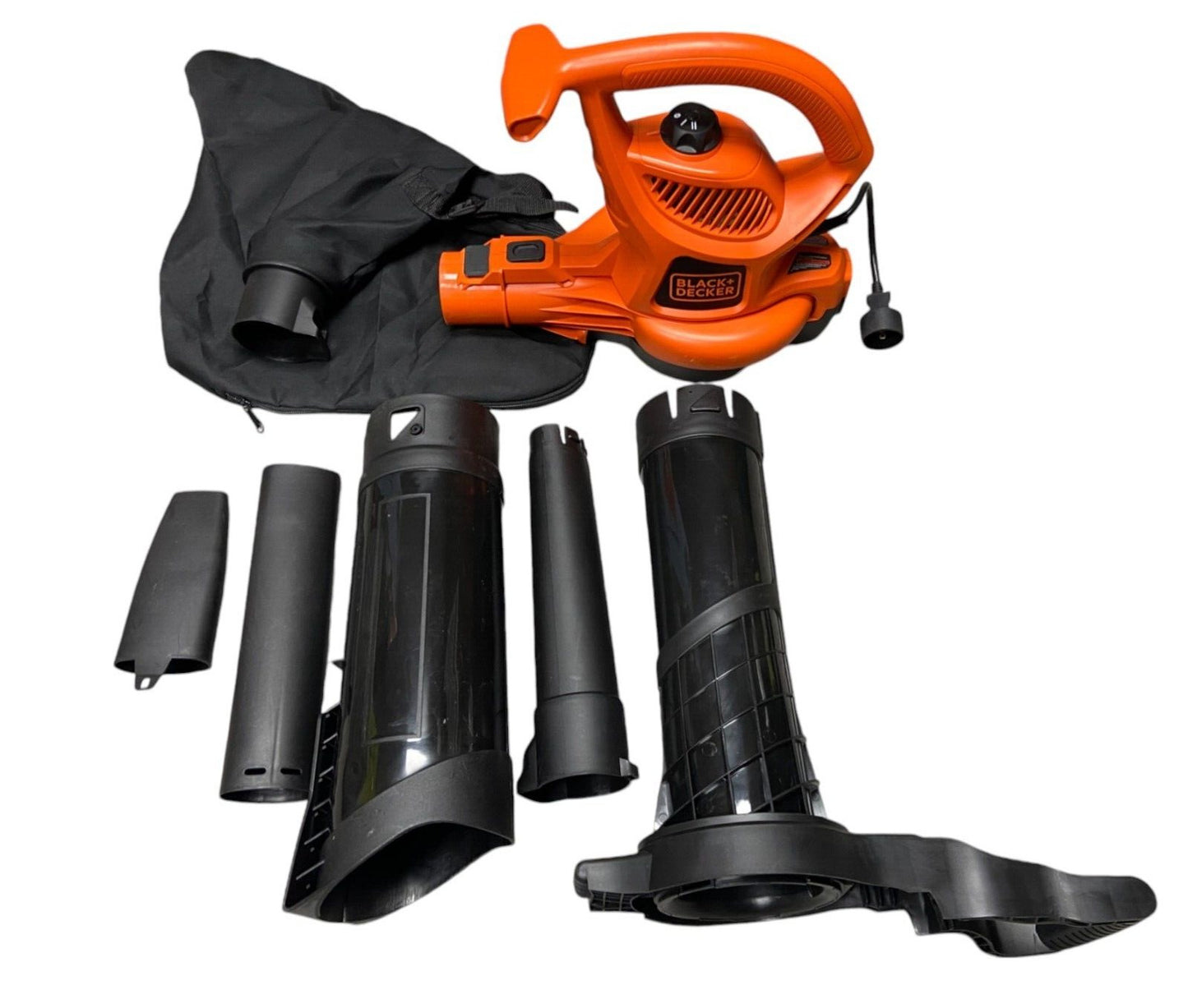 Black+Decker BV3600 12 Amp 3-in-1 Corded Electric Leaf Blower/Vac/Mulcher