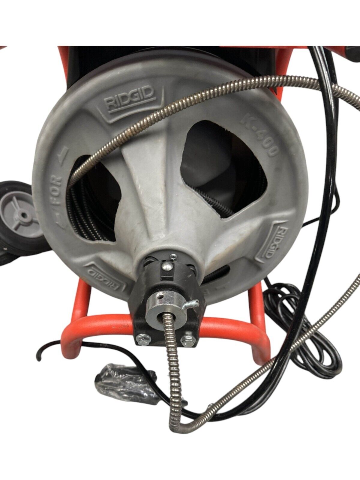 RIDGID K-400 Powered Drain Cleaner - READ-