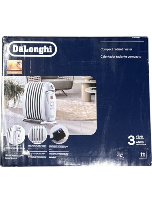 DeLonghi TRN0812T Heater Portable Oil-Filled Radiator Programmable Timer