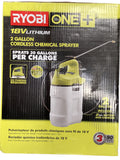 OPEN BOX - RYOBI 18V Cordless Battery 2 Gal Chemical Sprayer (P2830) - Tool Only