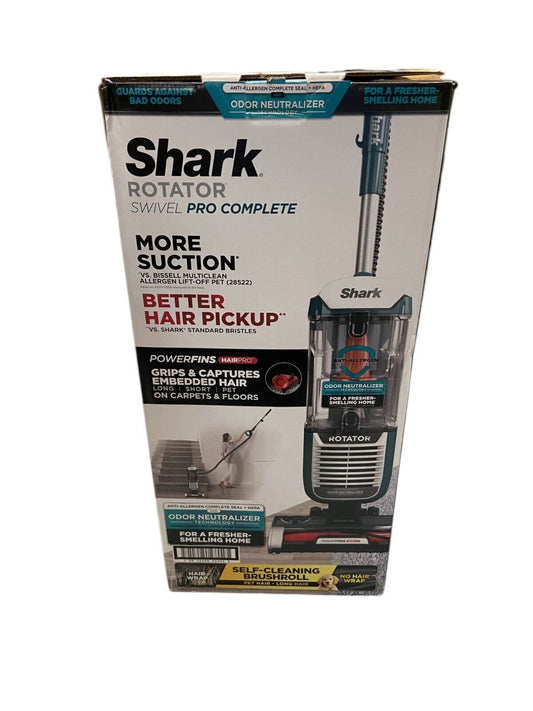 Shark Rotator Swivel Pro Complete ZU81 Upright Vacuum Cleaner Bagless Corded