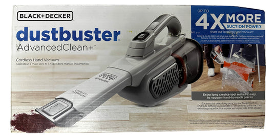 BLACK+DECKER DustBuster Handheld Cordless Vaccum Advanced (HHVK320J10) -READ-