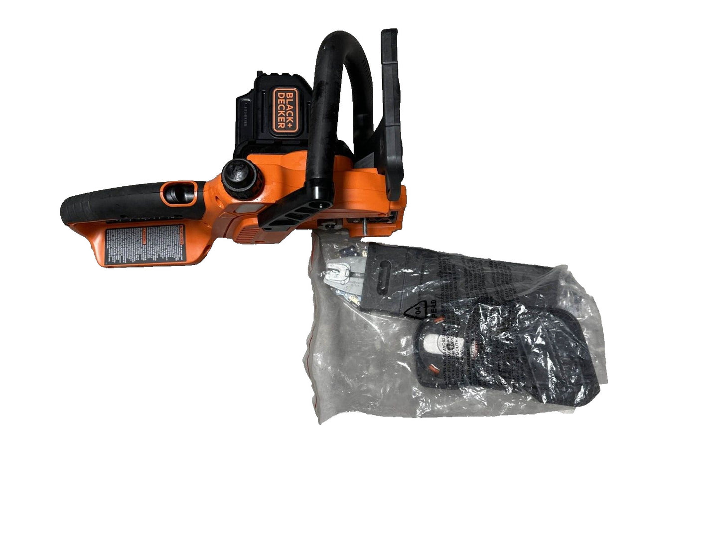 Black & Decker LCS1020 20V MAX Li-Ion 10" Chainsaw - OPEN BOX