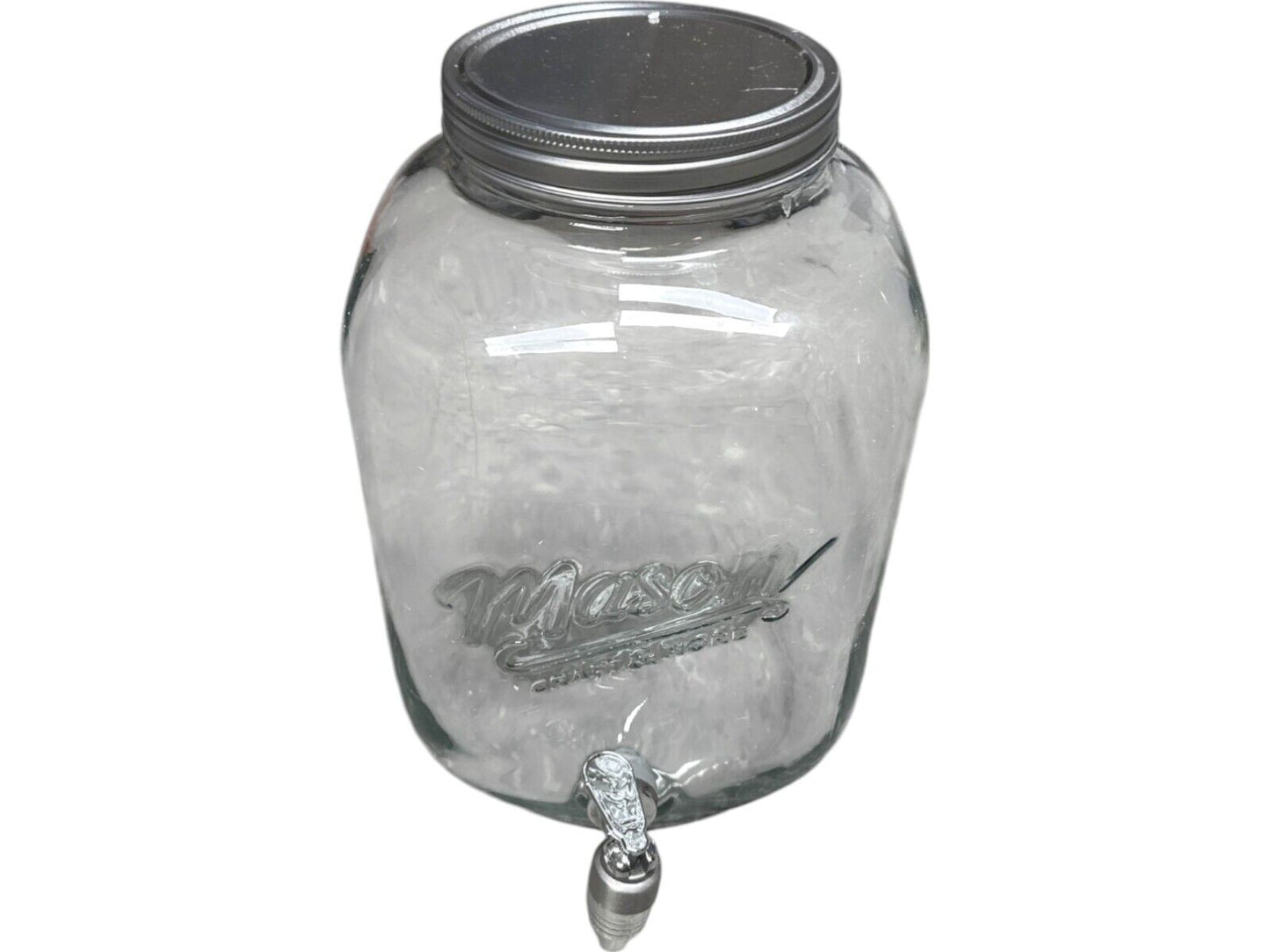 Mason 3 Gallon Glass Beverage Dispenser