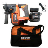 USED - RIDGID R86712B 18v Brushless 1" SDS-Plus Rotary Hammer Kit