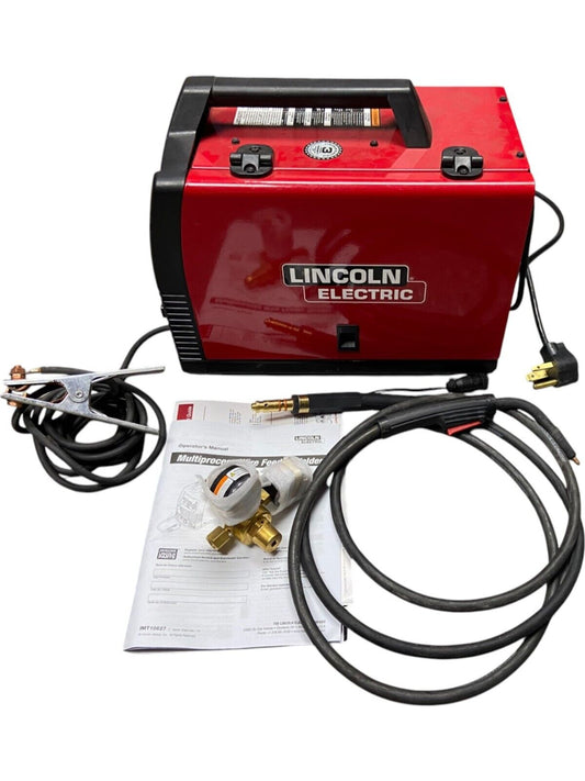 Lincoln WELD PAK 180i MP Multiprocess Portable Welder - K5257-1 (READ DESC.)