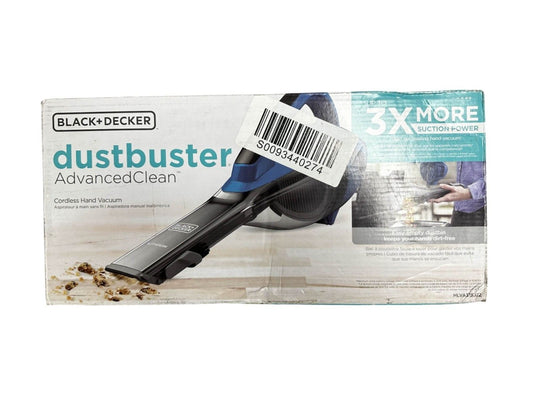 BLACK+DECKER Dustbuster Advancedclean Cordless Handheld Vacuum - HLVA315J22