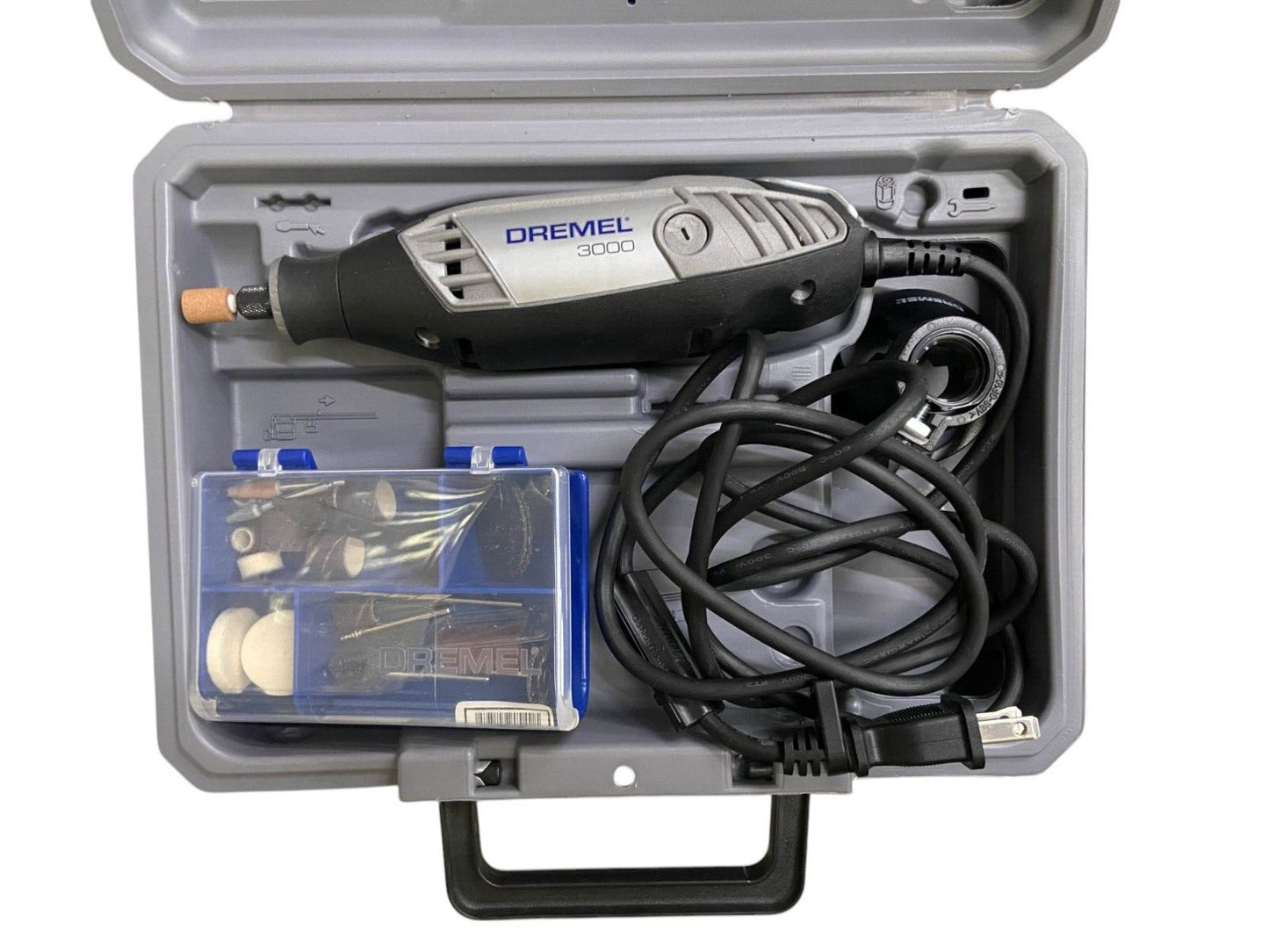 Dremel 3000 1.2 Amp Variable-Speed Rotary Tool Kit (3000-1/25H)