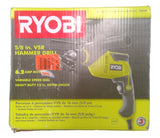 USED - RYOBI D620H 5/8" VSR Hammer Drill (Corded)- READ