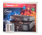 OPEN BOX - SENTRY SAFE CHW20201 MEDIUM CHEST FIRE & WATER RESISTANT
