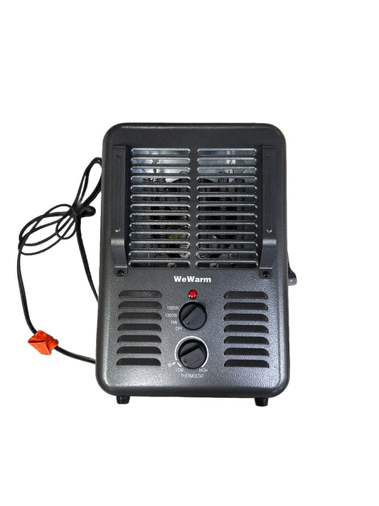 DELUXE MILKHOUSE UTILITY HEATER 1,500 Watts Electric Heater