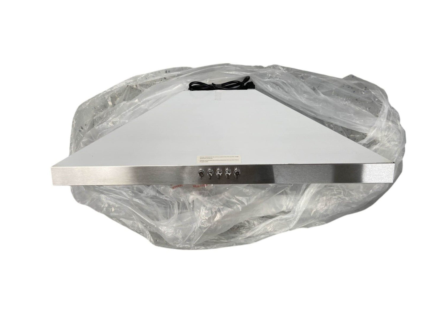 Vissani Siena 30 in. 350 CFM Convertible Wall Mount Range Hood Stainless Steel