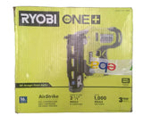 RYOBI P326 18v Straight Finish Nailer - Tool Only