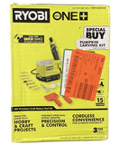 USED - RYOBI One+ 18V Precision Craft Rotary Tool Kit PRT100K2SB (Read)