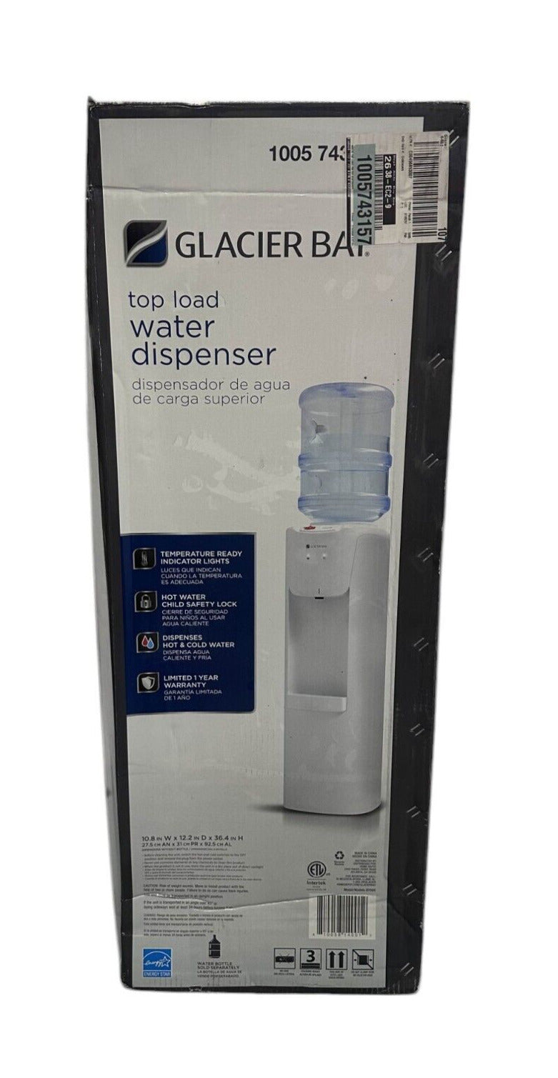 GLACIER BAY White Top Load Water Dispenser BY569