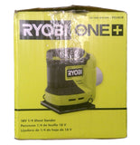 OPEN BOX - RYOBI PCL401B 18v 1/4" Sheet Sander (TOOL ONLY)