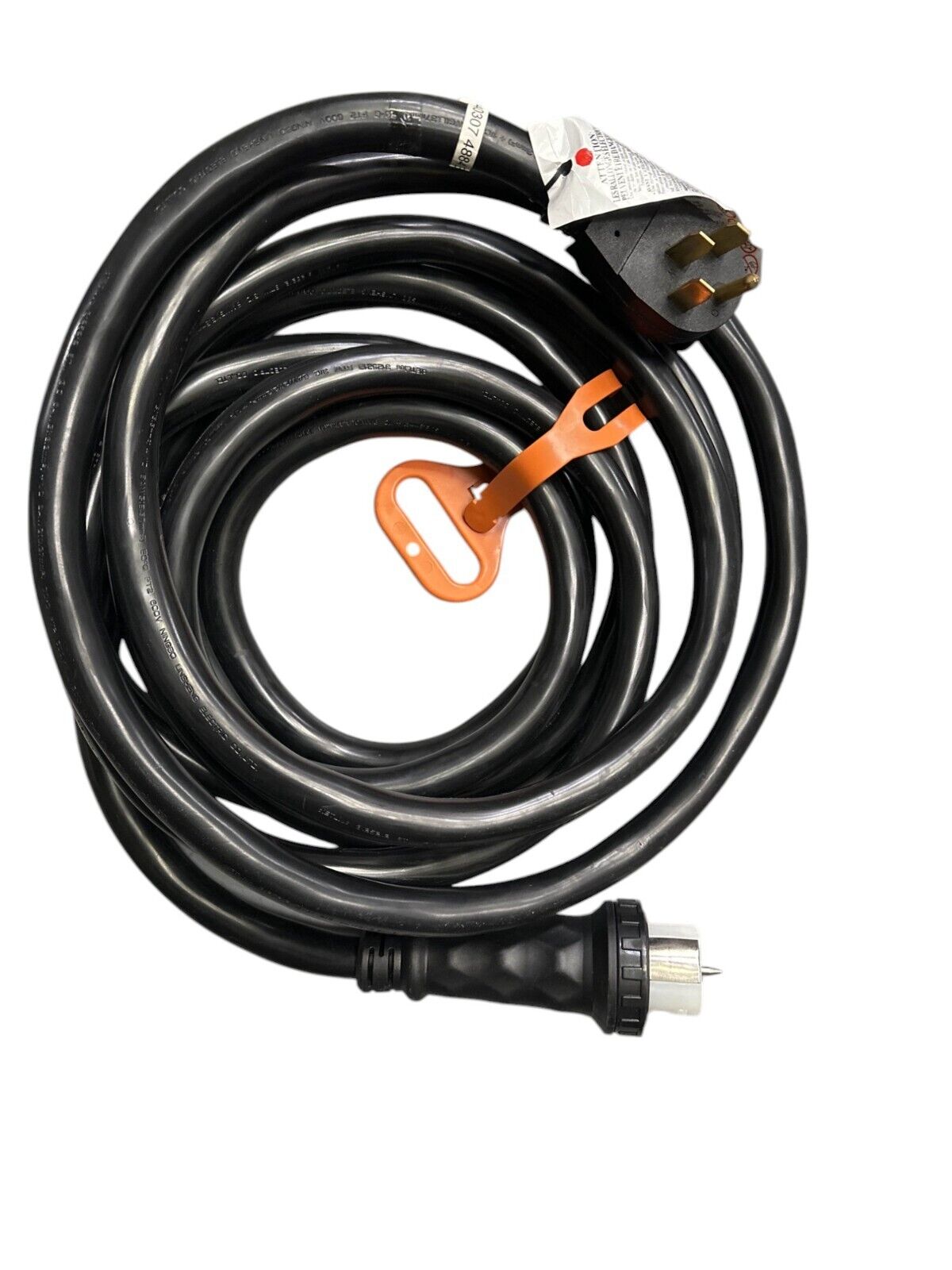 25 ft. Generator Extension Cord 50 Amp 125/250-Volt Generator Extension Cord