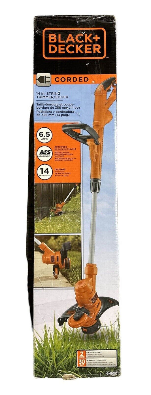 Black & Decker GH900 120V 6.5 Amp 14 in. Trimmer/Edger