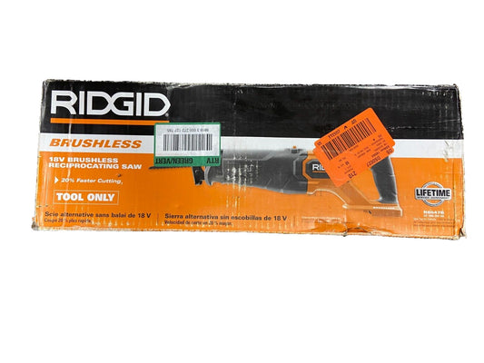 RIDGID 18V Brushless Reciprocating Saw R8647B (Tool Only) - Read Description!